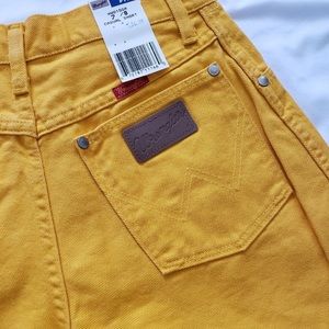 Vintage Wrangler shorts